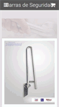 Mobile Screenshot of barrasdeseguridad.com